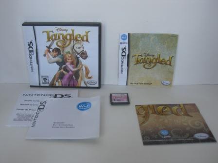 Disney Tangled (CIB) - Nintendo DS Game